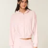 Sudadera con capucha y cremallera fácil de Gilly Hicks Active Recharge