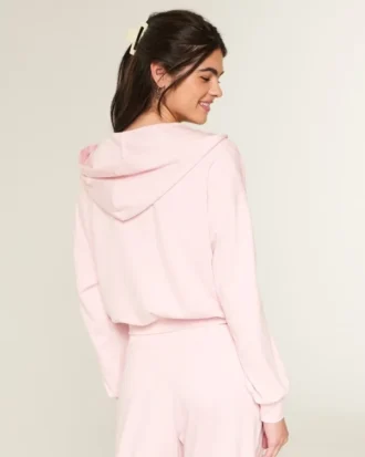Sudadera con capucha y cremallera fácil de Gilly Hicks Active Recharge