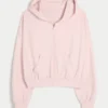 Sudadera con capucha y cremallera fácil de Gilly Hicks Active Recharge