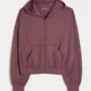 Sudadera con capucha y cremallera fácil de Gilly Hicks Active Recharge