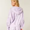 Sudadera con capucha y cremallera fácil de usar