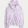 Sudadera con capucha y cremallera fácil de usar