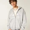 Sudadera con capucha y cremallera Forest Hills Athletics Graphic