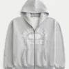 Sudadera con capucha y cremallera Forest Hills Athletics Graphic