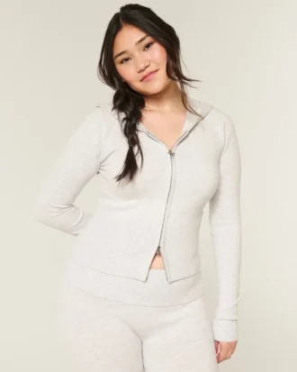 Sudadera con capucha y cremallera Gilly Hicks
