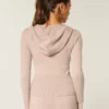 Sudadera con capucha y cremallera Gilly Hicks