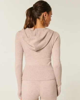 Sudadera con capucha y cremallera Gilly Hicks