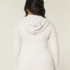 Sudadera con capucha y cremallera Gilly Hicks