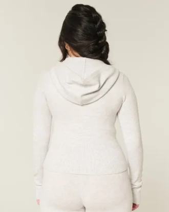 Sudadera con capucha y cremallera Gilly Hicks