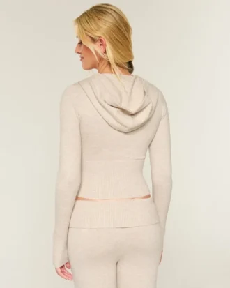 Sudadera con capucha y cremallera Gilly Hicks