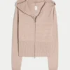 Sudadera con capucha y cremallera Gilly Hicks