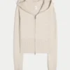 Sudadera con capucha y cremallera Gilly Hicks