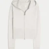 Sudadera con capucha y cremallera Gilly Hicks