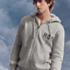 Sudadera con capucha y cremallera Holiday Vault Release con gráfico Surf Logo