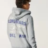 Sudadera con capucha y cremallera Holiday Vault Release con gráfico Surf Logo