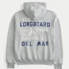 Sudadera con capucha y cremallera Holiday Vault Release con gráfico Surf Logo