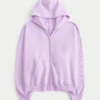 Sudadera con capucha y cremallera Hollister Feel Good Graphic