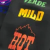 Sudadera con capucha y cremallera Hollister x Taco Bell Boxy Graphic