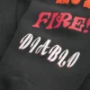 Sudadera con capucha y cremallera Hollister x Taco Bell Boxy Graphic
