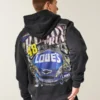 Sudadera con capucha y cremallera Jimmie Johnson Team Lowe’s NASCAR Graphic