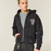 Sudadera con capucha y cremallera Jimmie Johnson Team Lowe’s NASCAR Graphic