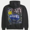 Sudadera con capucha y cremallera Jimmie Johnson Team Lowe’s NASCAR Graphic