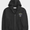 Sudadera con capucha y cremallera Jimmie Johnson Team Lowe’s NASCAR Graphic