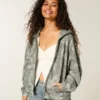 Sudadera con capucha y cremallera más fácil de usar