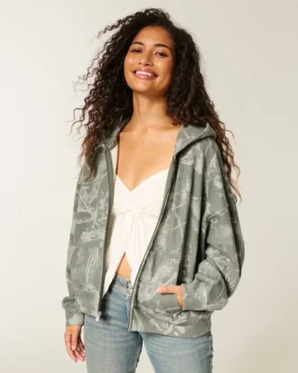 Sudadera con capucha y cremallera más fácil de usar
