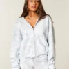 Sudadera con capucha y cremallera más fácil de usar