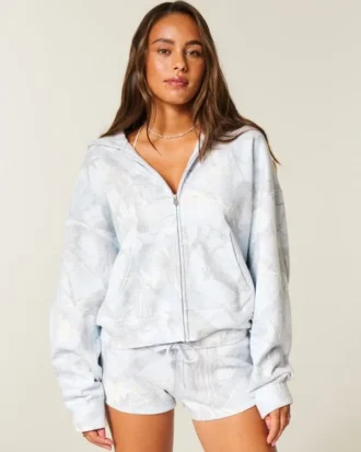 Sudadera con capucha y cremallera más fácil de usar
