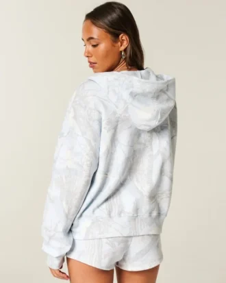 Sudadera con capucha y cremallera más fácil de usar