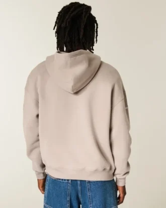Sudadera con capucha y cremallera NASCAR con estampado