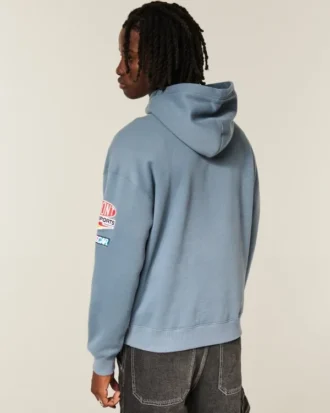 Sudadera con capucha y cremallera NASCAR Jeff Gordon