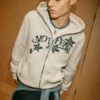 Sudadera con capucha y cremallera No Fear Graphic
