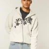 Sudadera con capucha y cremallera No Fear Graphic