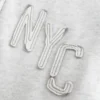Sudadera con capucha y cremallera NYC Graphic