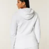 Sudadera con capucha y cremallera para personas mayores