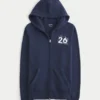 Sudadera con capucha y cremallera Senior ’26 Graphic