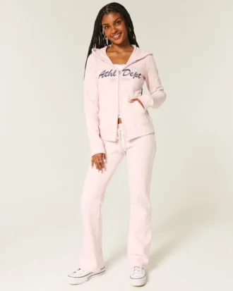 Sudadera con capucha y cremallera Slim Athletic Dept Graphic