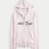 Sudadera con capucha y cremallera Slim Athletic Dept Graphic