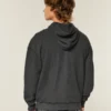 Sudadera con capucha y cremallera térmica