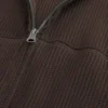 Sudadera con capucha y cremallera térmica