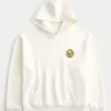 Sudadera con capucha y estampado Boxy Club América Las Águillas