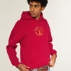 Sudadera con capucha y estampado Boxy Good Luck