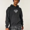 Sudadera con capucha y estampado Boxy Lake Tahoe Snowboard