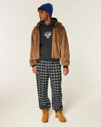 Sudadera con capucha y estampado Boxy Lake Tahoe Snowboard