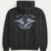 Sudadera con capucha y estampado Boxy Lake Tahoe Snowboard