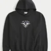 Sudadera con capucha y estampado Boxy Lake Tahoe Snowboard