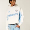 Sudadera con capucha y estampado Boxy Manchester City F.C. Sudadera con capucha y estampado Boxy Manchester City F.C.